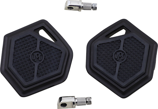PERFORMANCE MACHINE (PM) Superlight Floorboards - Mini - Black Ops 0036-1018-SMB