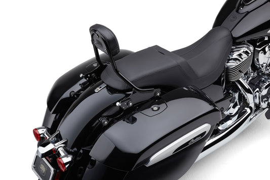 Detach Backrest Short Black Chieftain 14