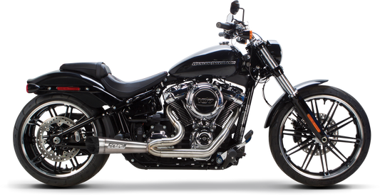 Comp S 2in1 Exhaust Softail W/Turnout Brushed