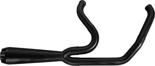 Comp S 2in1 Carbon Tip 00 17 Softail Black