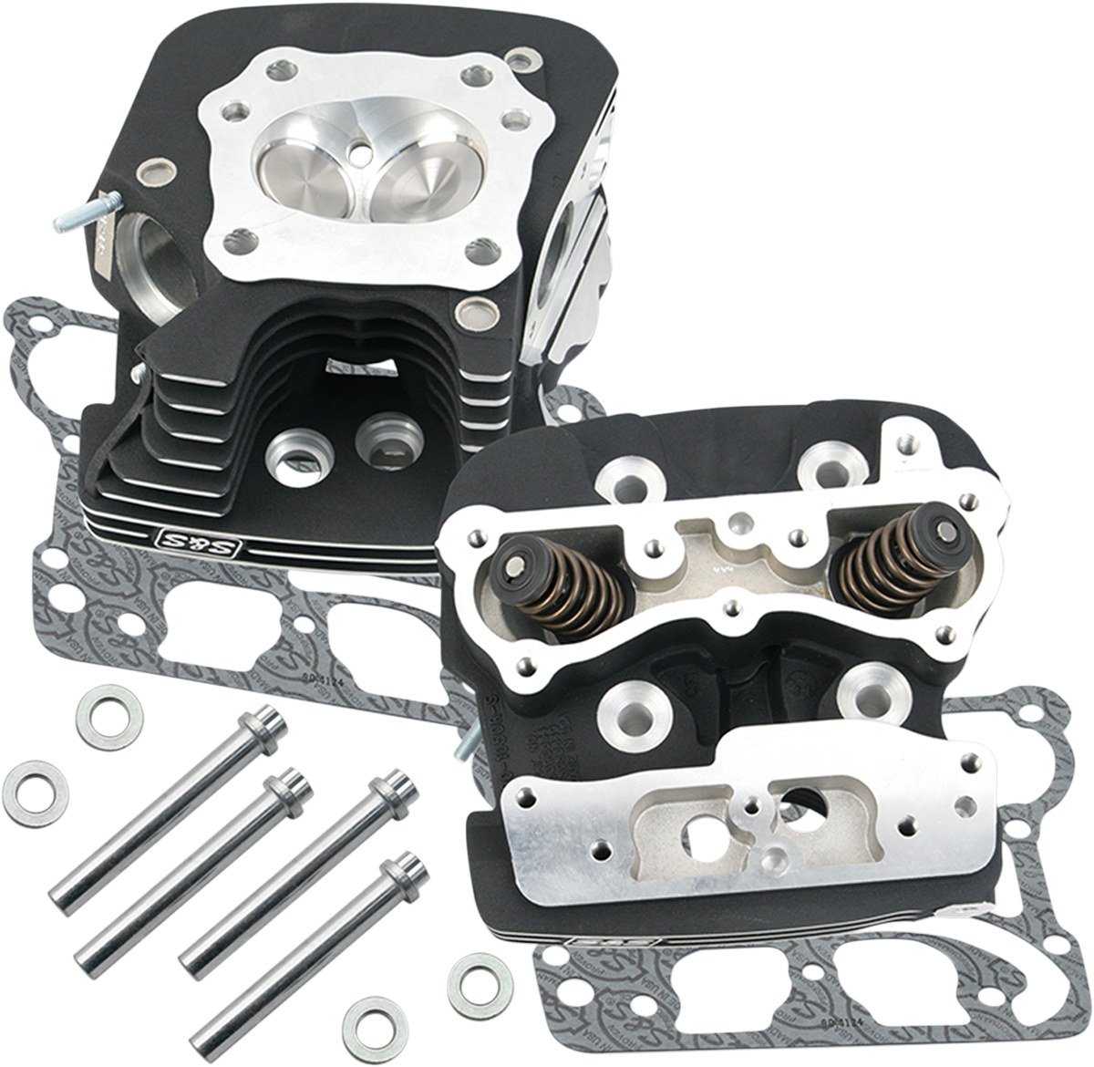 S&S CYCLE Cylinder Heads - 79 cc - Super Stock? - Twin Cam 900-0251
