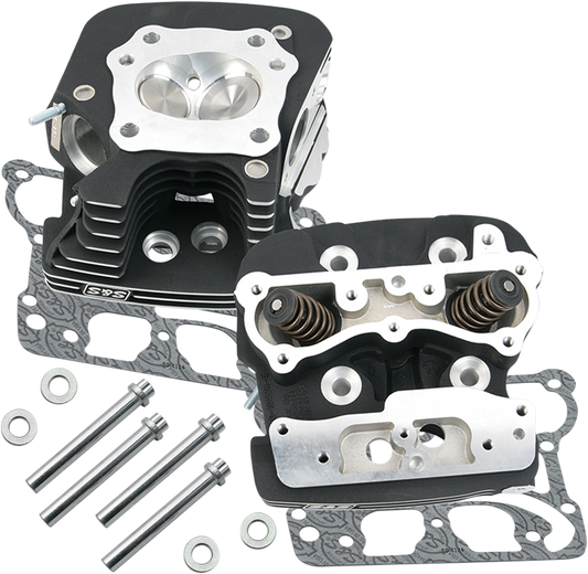 S&S CYCLE Cylinder Heads - 79 cc - Super Stock? - Twin Cam 900-0251