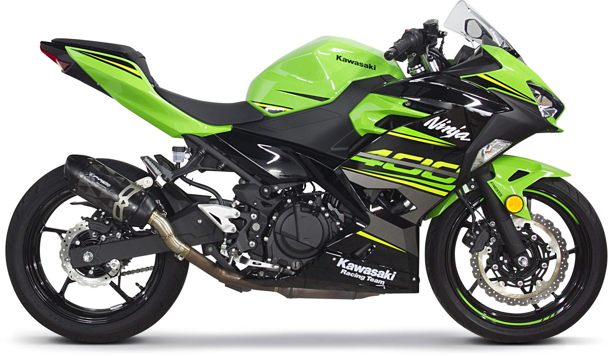 Tbr Ninja 400 2018 S/O Blk Carbon (Ca)