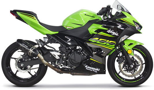Tbr Ninja 400 2018 S/O Blk Carbon (Ca)
