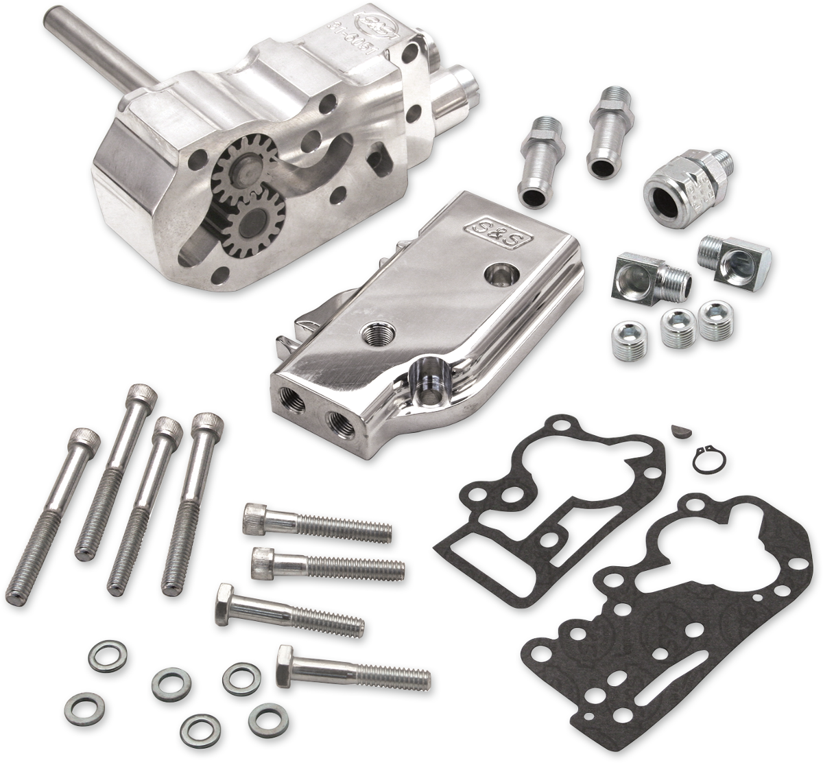 S&S CYCLE Oil Pump - Universal Cover 31-6205