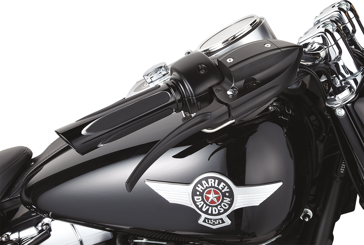 ARLEN NESS Deep Cut Comfort Series Grips - Cable - Black 07-051
