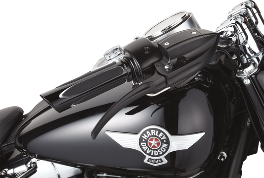 ARLEN NESS Deep Cut Comfort Series Grips - Cable - Black 07-051