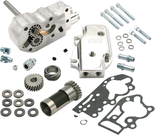S&S CYCLE Oil Pump with Gears - Standard Cover - Big Twin 31-6296