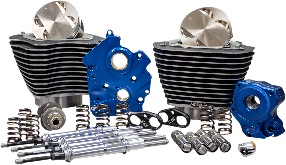 S&S CYCLE 128" Power Package Engine Performance Kit - Chain Drive 310-1101B