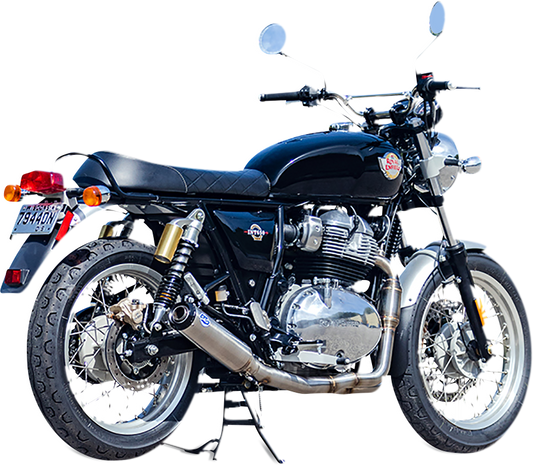 S&S CYCLE Qualifier 2:1 50 State Exhaust System - Stainless Steel 550-1029A