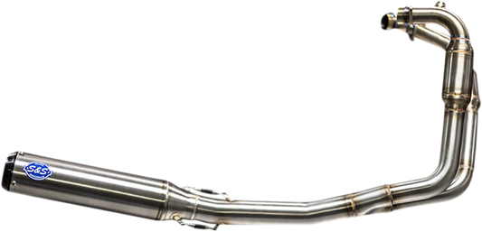 S&S CYCLE Qualifier 2:1 50 State Exhaust System - Stainless Steel 550-1029A
