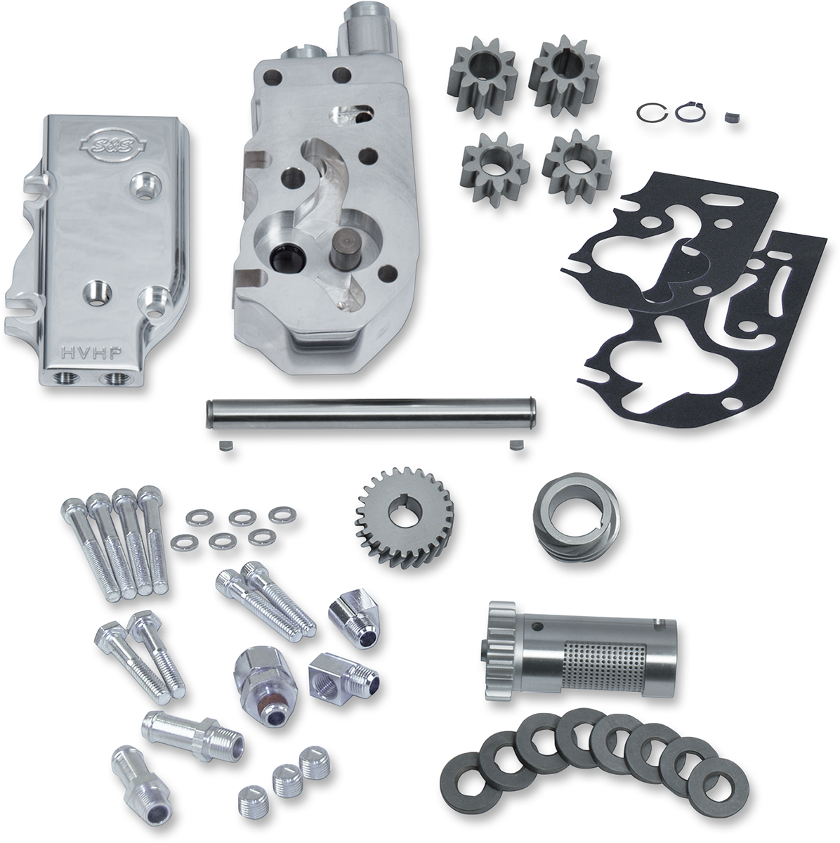 S&S CYCLE HVHP Oil Pump with Gears - Universal 31-6307