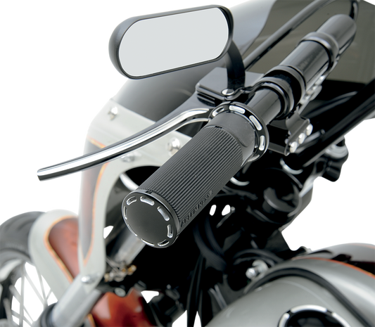 ARLEN NESS Slot Track Grips - Cable - Black 07-301