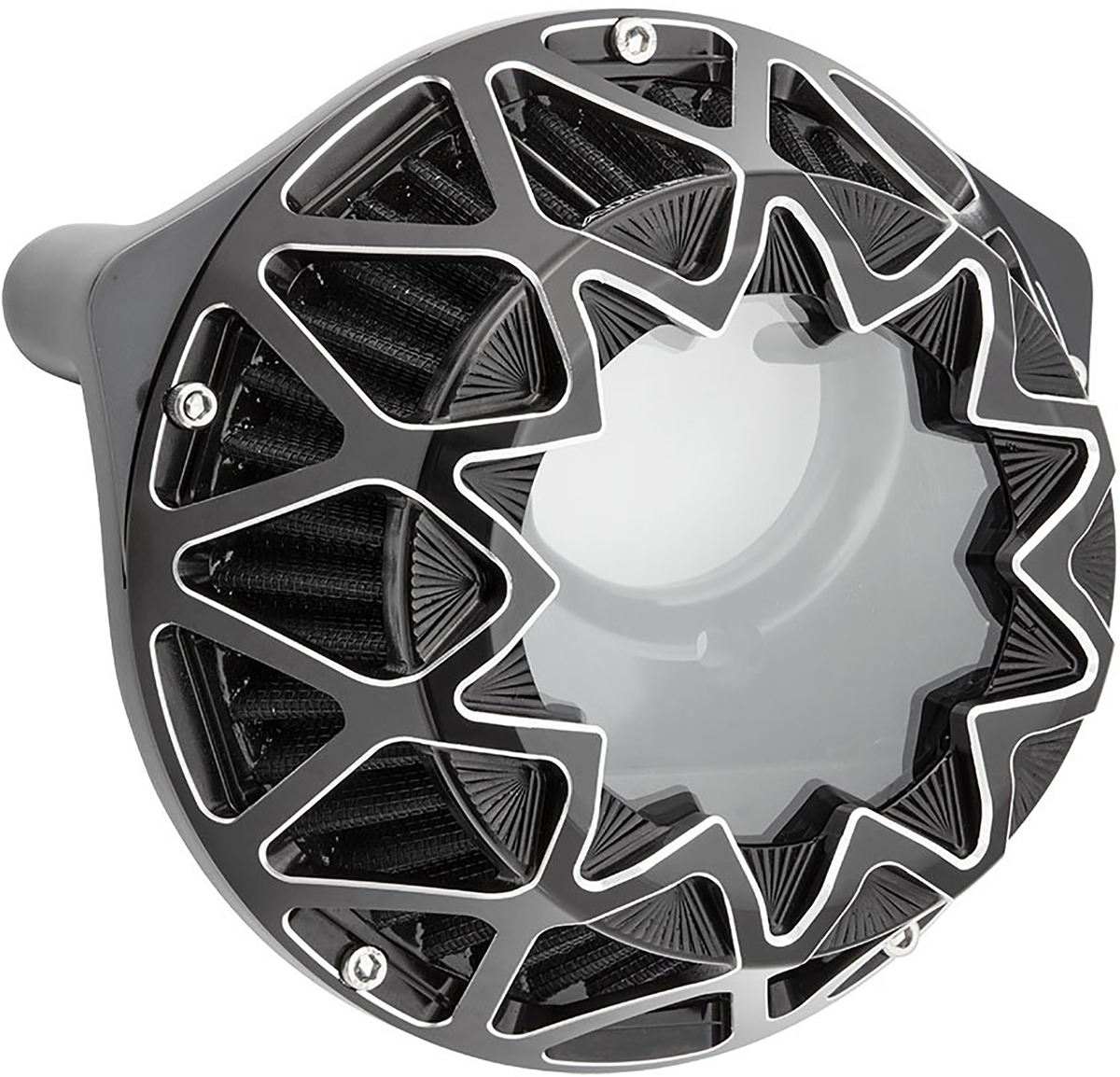 ARLEN NESS Crossfire Air Cleaner - Black 600-038