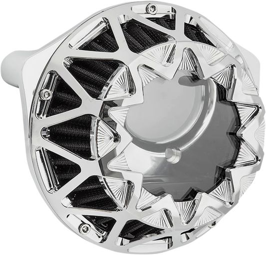 ARLEN NESS Crossfire Air Cleaner - Chrome 600-051