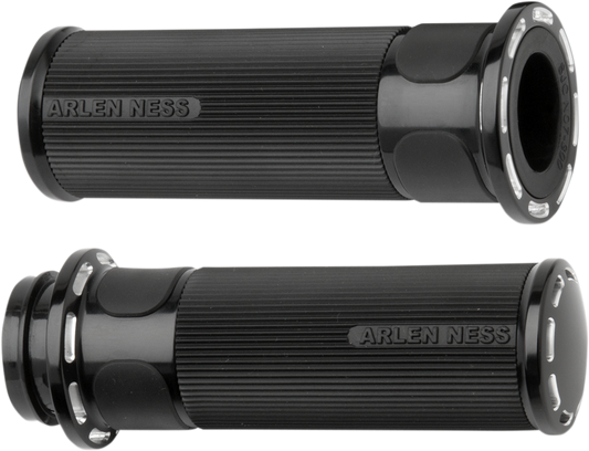 ARLEN NESS Slot Track Grips - TBW - Black 07-303
