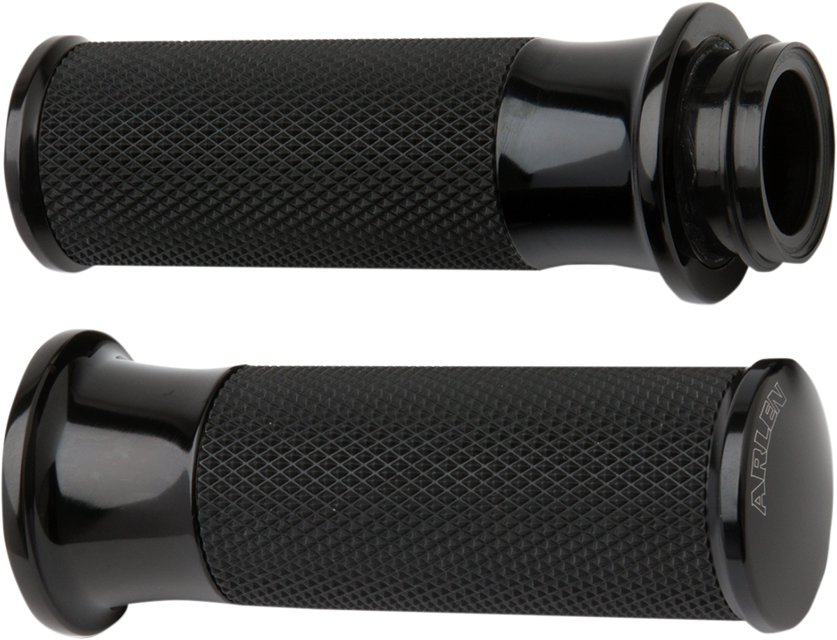 ARLEN NESS Smooth Grips - Cable - Black 07-321