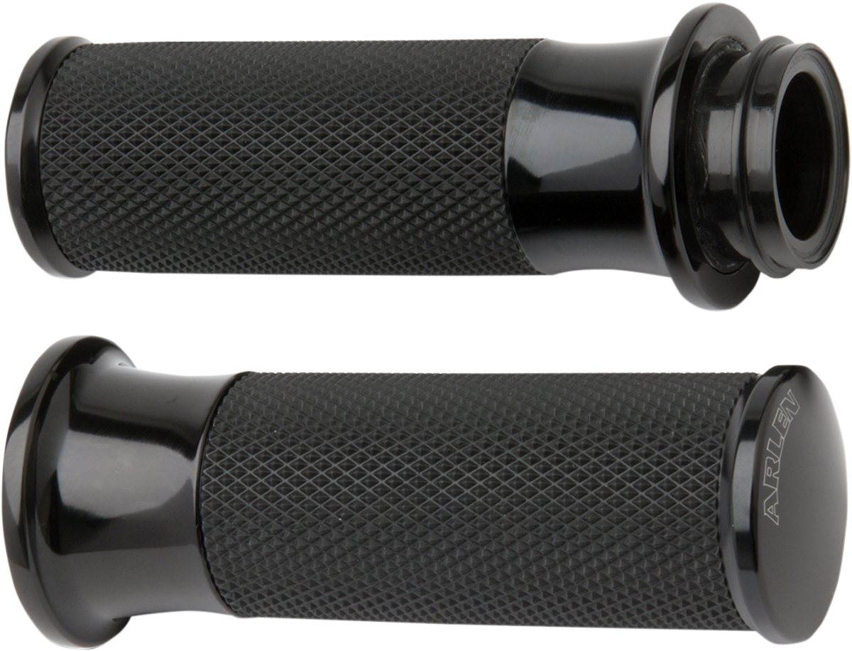ARLEN NESS Smooth Grips - TBW - Black 07-323