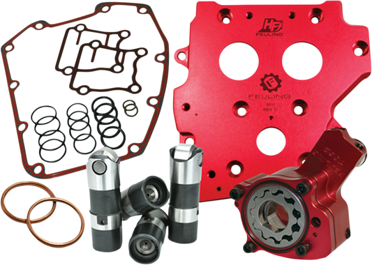 FEULING PARTS Race Series? Conversion Camplate Oil System - Twin Cam 7077ST