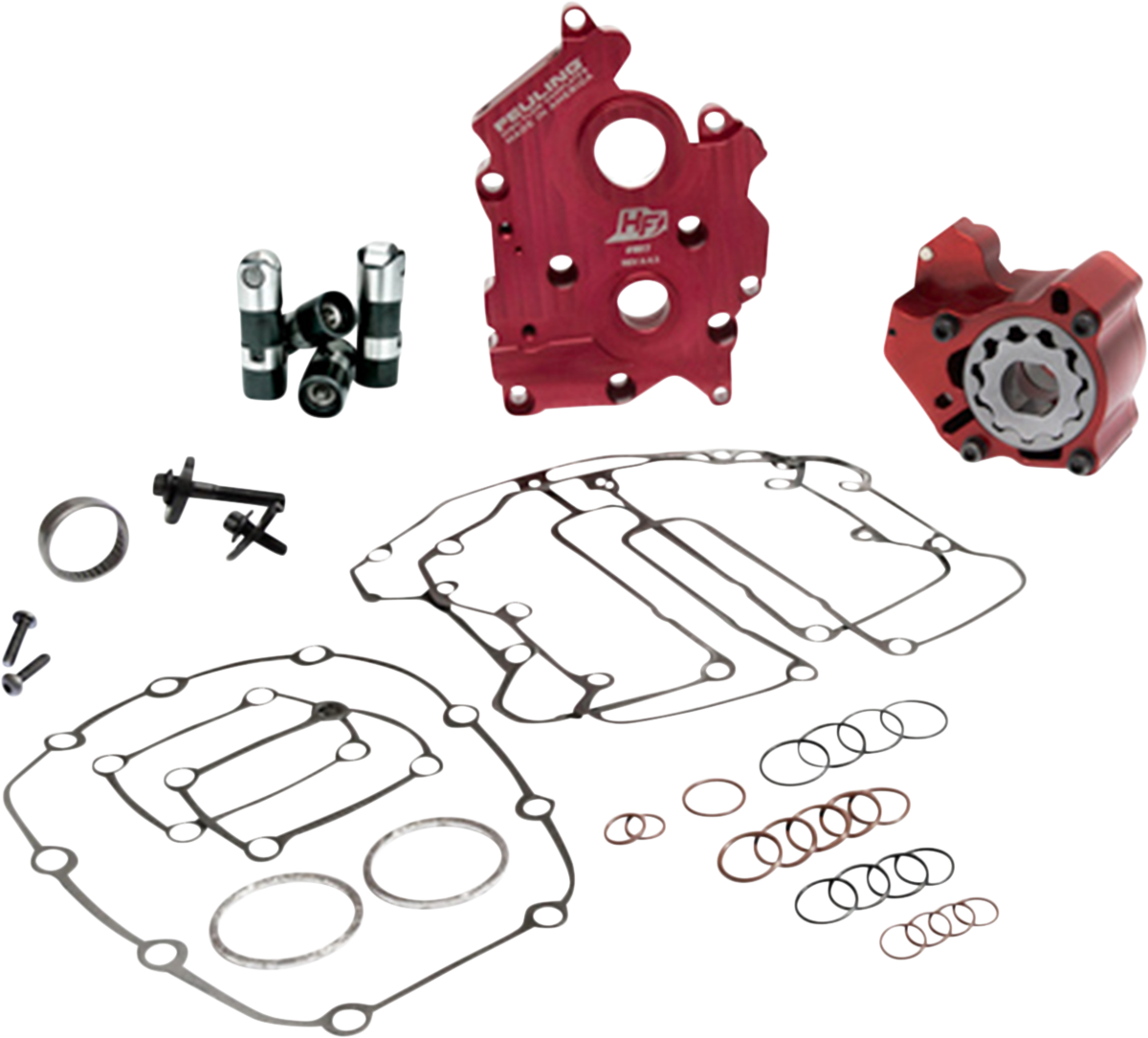 FEULING PARTS Race Series? Oil System Kit - Oil Cooled - M8 7097ST