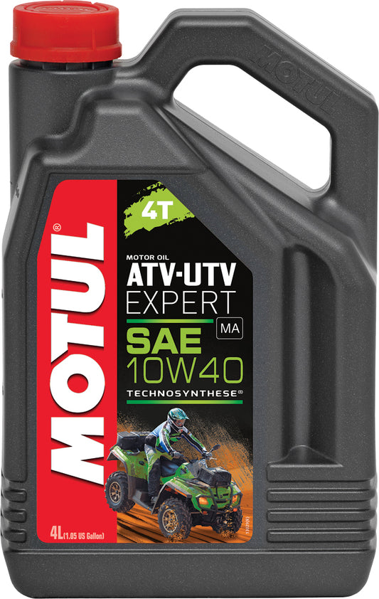 Atv/Utv Expert 4t 10w40 4lt