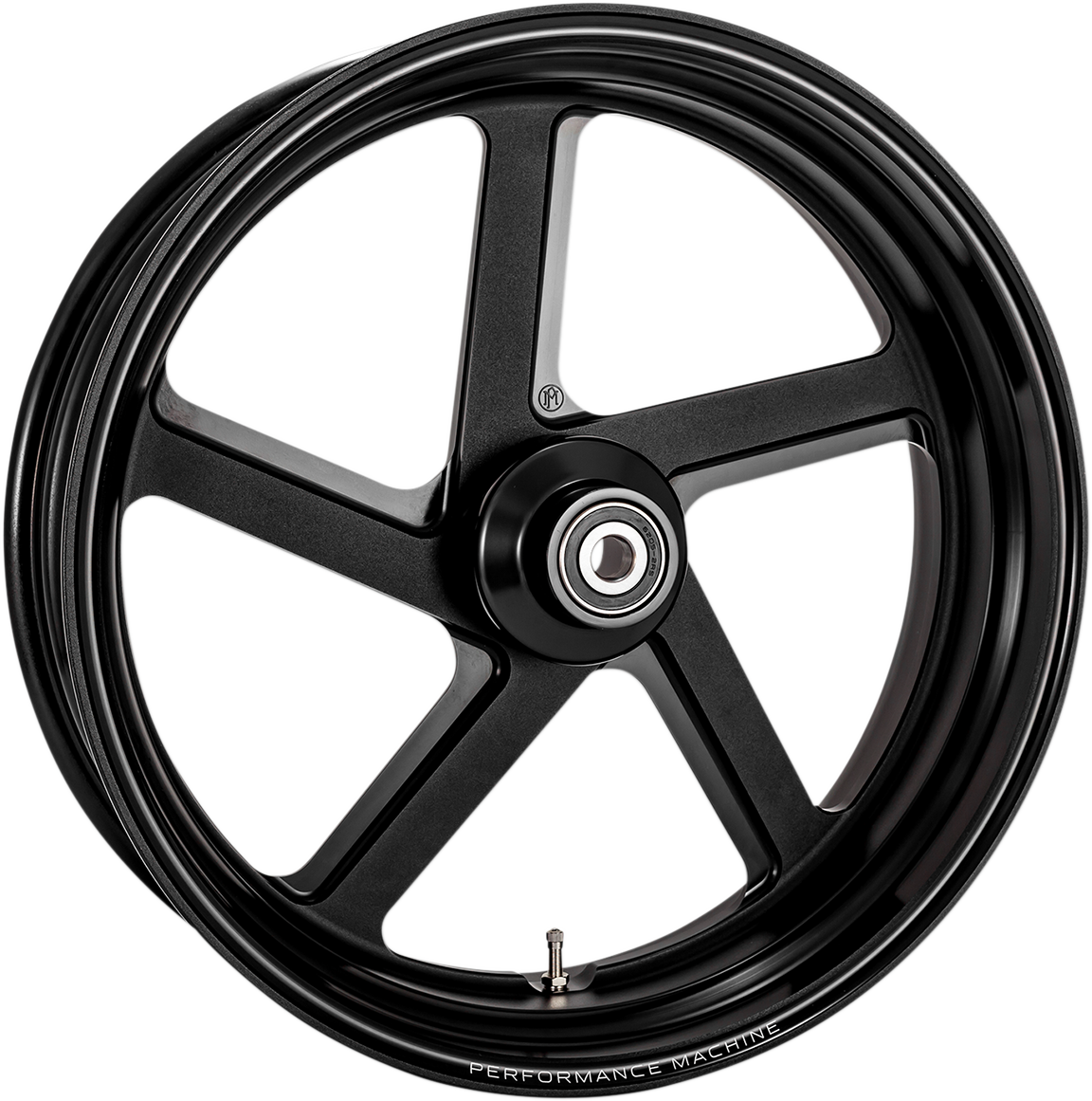 PERFORMANCE MACHINE (PM) Wheel - Pro-Am - Rear - Single Disc/without ABS - Black Ops* - 18x5.5 1270-7814R-PRO-SMB