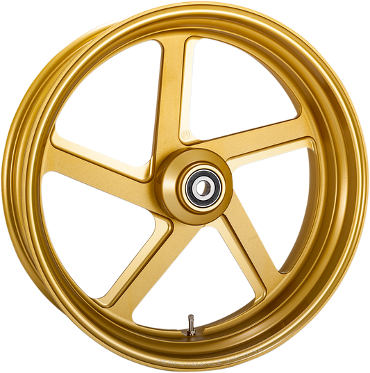 PERFORMANCE MACHINE (PM) Wheel - Pro-Am - Rear - Single Disc/without ABS - Gold Ops* - 18x5.5 1270-7814R-PRO-SMG