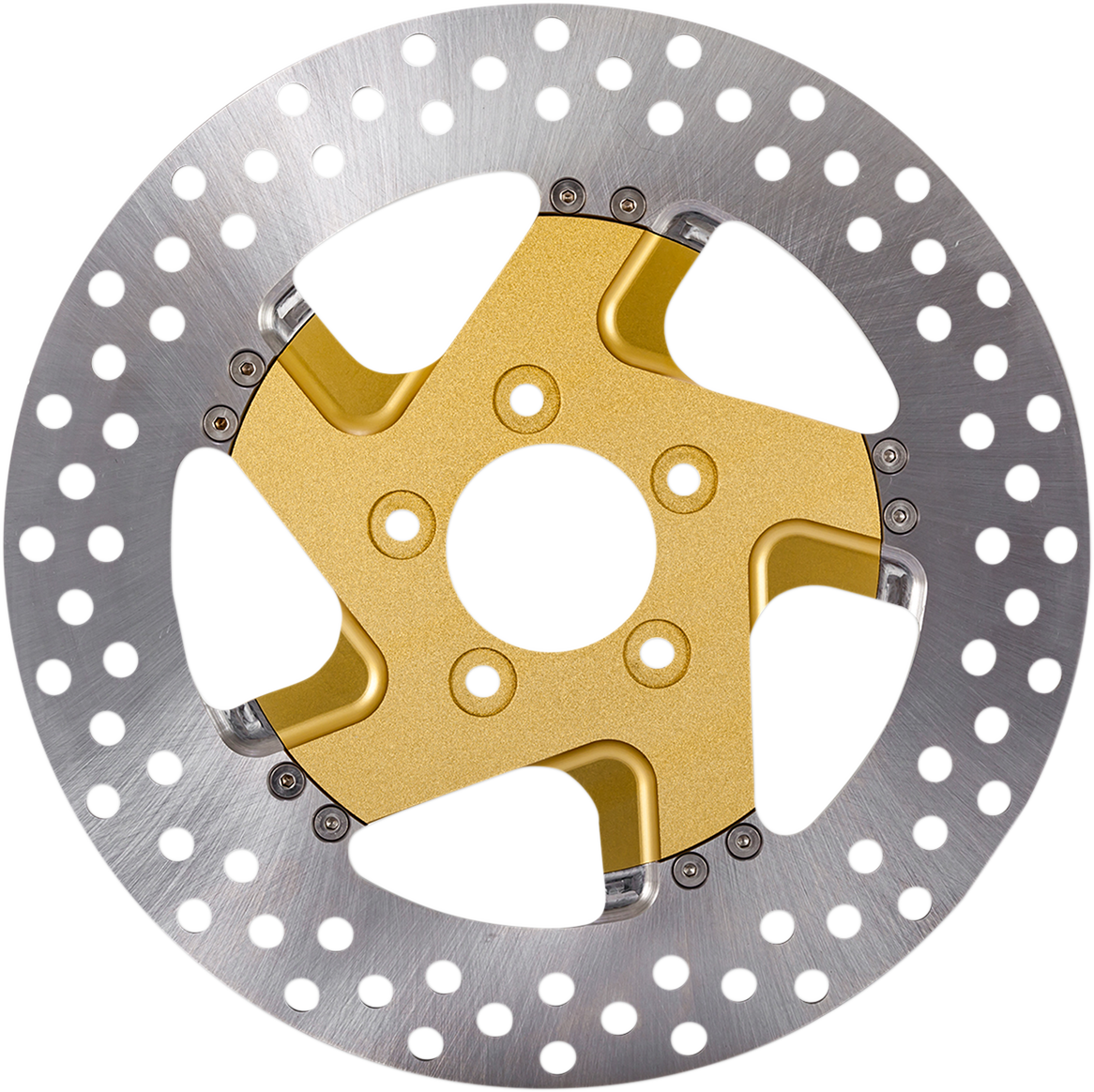 PERFORMANCE MACHINE (PM) Gold Ops Rotor - 11.8" - Front Right 0133-1800FACRS-SMG