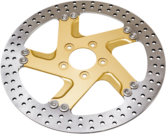 PERFORMANCE MACHINE (PM) Gold Ops Rotor - 11.8" - Rear 0133-1802FACRS-SMG