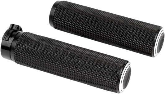 ARLEN NESS Dual Ring Grips - Cable - Black 07-308