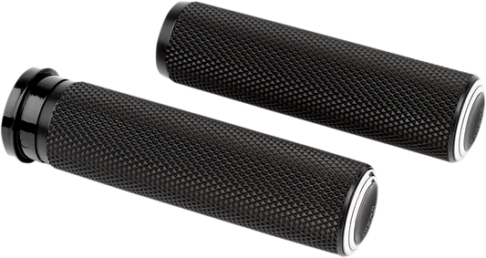 ARLEN NESS Dual Ring Grips - TBW - Black 07-310