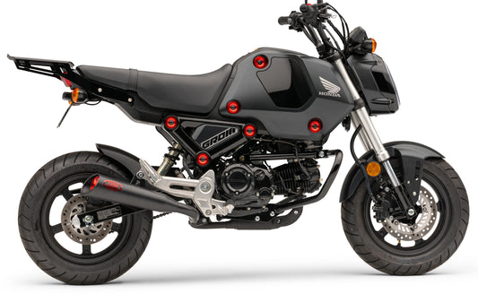 Solo Luggage Rack Black Formed Hon Grom
