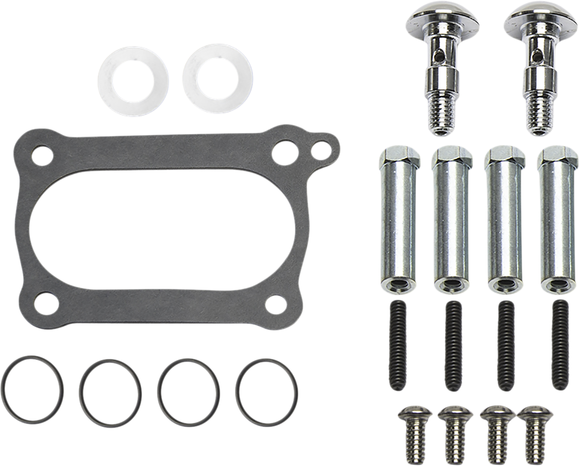 ARLEN NESS Big Sucker Air Cleaner Replacement Hardware Kit - Stage I 602-010