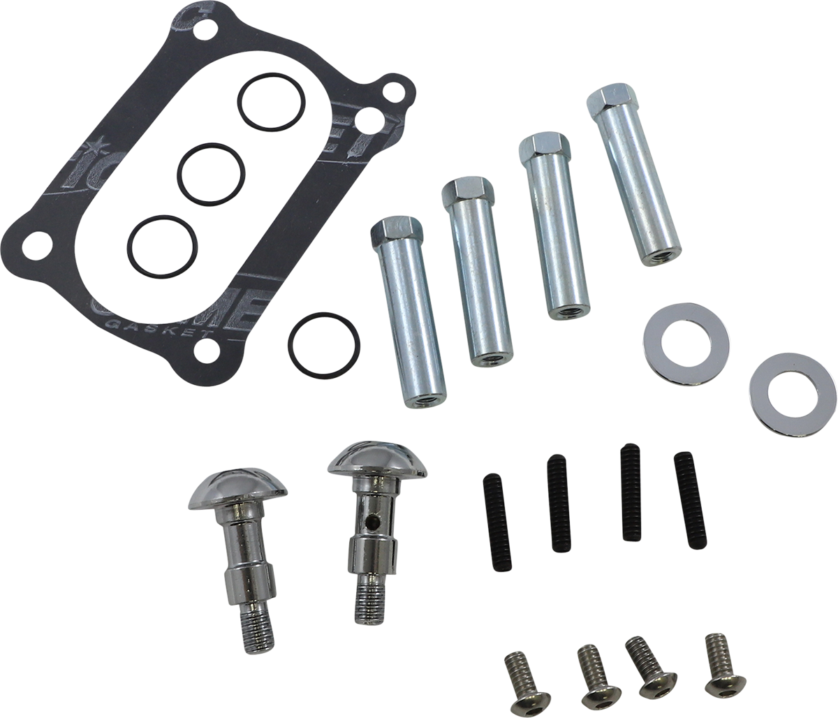 ARLEN NESS Big Sucker Air Cleaner Replacement Hardware Kit - Stage I 602-010