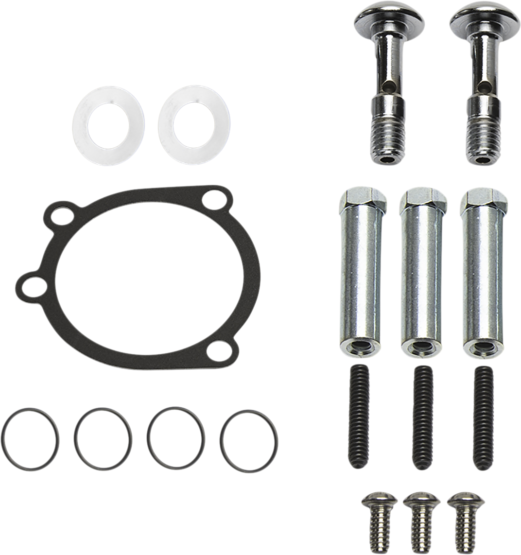 ARLEN NESS Big Sucker Air Cleaner Replacement Hardware Kit - Stage II 602-017
