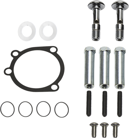 ARLEN NESS Big Sucker Air Cleaner Replacement Hardware Kit - Stage II 602-017