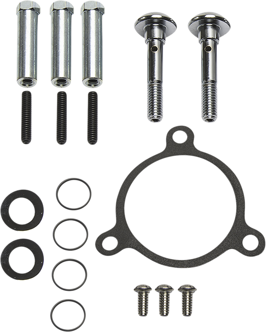ARLEN NESS Big Sucker Air Cleaner Replacement Hardware Kit - Stage II 602-018