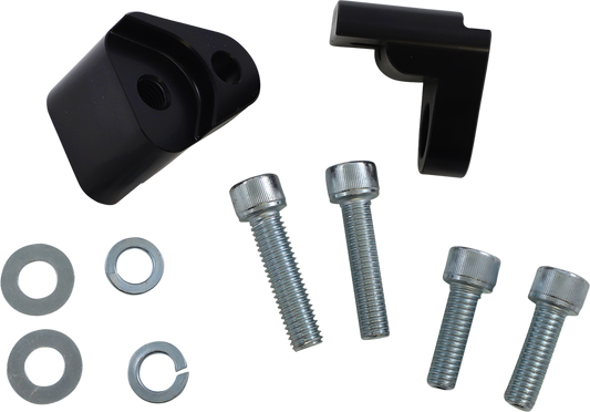 ARLEN NESS Suspension Lift Kit - Rear - Lifts 1.00" - Black 140-000