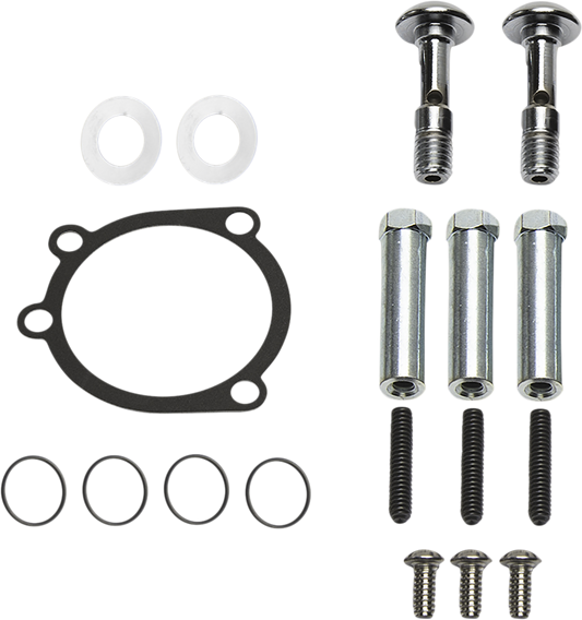 ARLEN NESS Big Sucker Air Cleaner Replacement Hardware Kit - Stage I 602-011