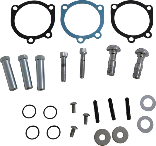 ARLEN NESS Big Sucker Air Cleaner Replacement Hardware Kit - Stage I 602-008