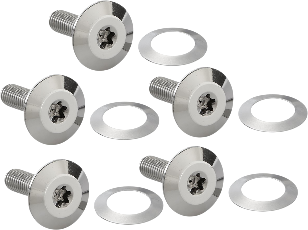 ARLEN NESS Hardware Kit - Brake Rotor - Floating/Torx - 5-Pack 300-900