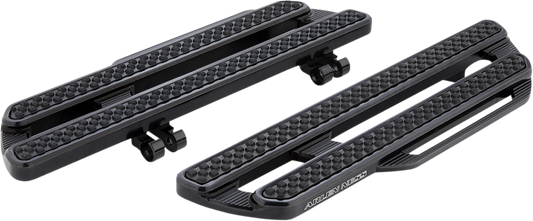 ARLEN NESS Method Driver Floorboards - Extended - Black 410-016
