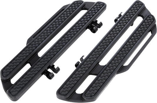 ARLEN NESS Method Driver Floorboards - Extended - Black 410-018