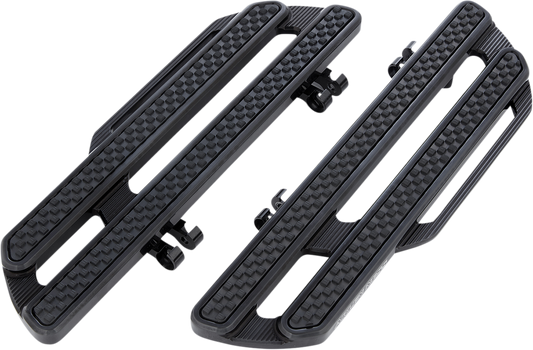 ARLEN NESS Method Driver Floorboards - Extended - Black 410-016
