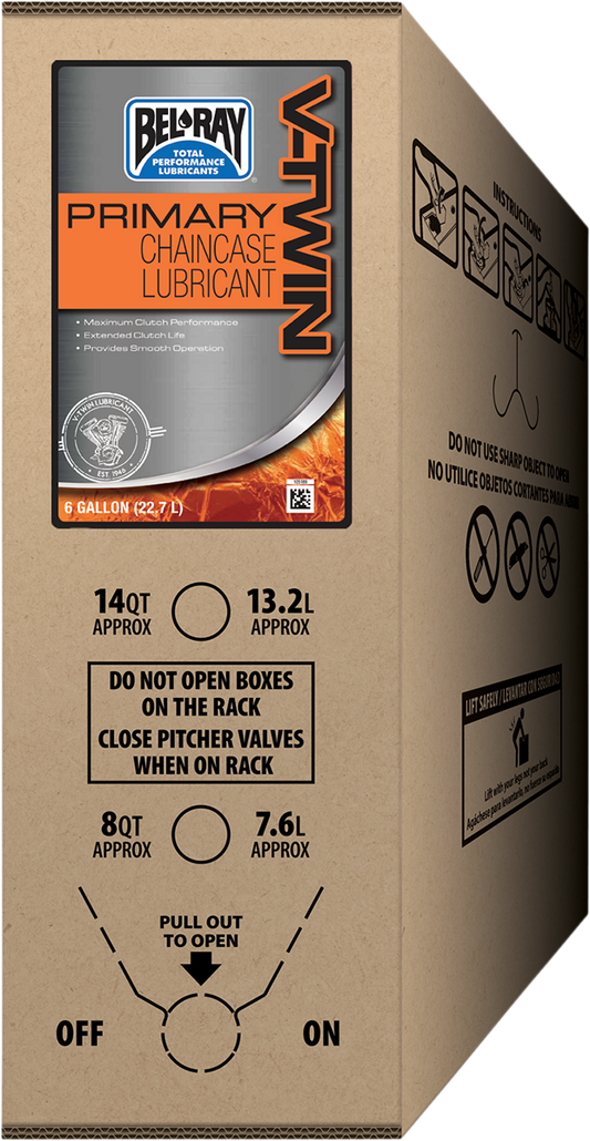 BEL-RAY Primary Chain Case Lube - 6 U.S. gal. - Bag-In-Box 301830150033