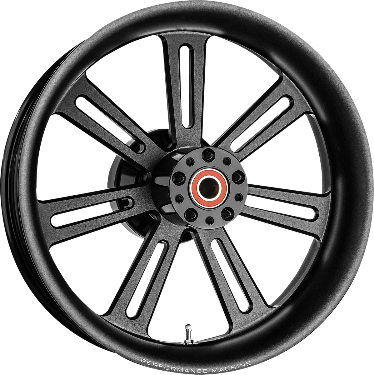 PERFORMANCE MACHINE (PM) Wheel - Sierra - Rear - Single Disc/without ABS - Black - 18x5.5 1270-7814R-SRR-SMB