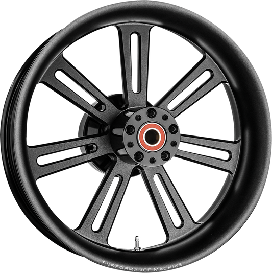 PERFORMANCE MACHINE (PM) Wheel - Sierra - Rear - Single Disc/with ABS - Black - 18x5.5 1269-7814R-SRR-SMB