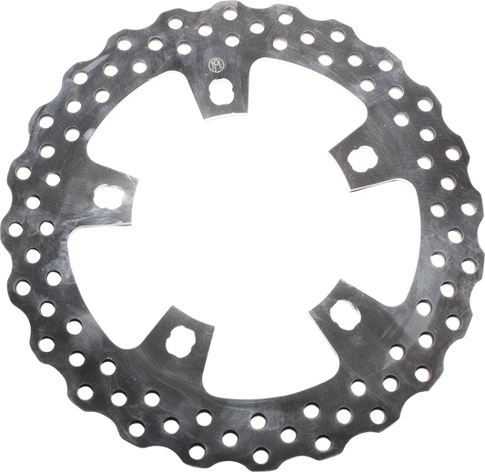 PERFORMANCE MACHINE (PM) Front Rotor - 11.8" - Spoke Mount 0131-1850