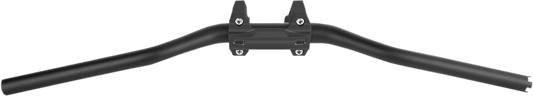 PERFORMANCE MACHINE (PM) Phatbar & Riser Kit - External Wiring - 9" - Black Ops 0208-2186M-SMB