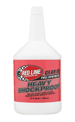 Redline Heavy Gear Oil 1qt